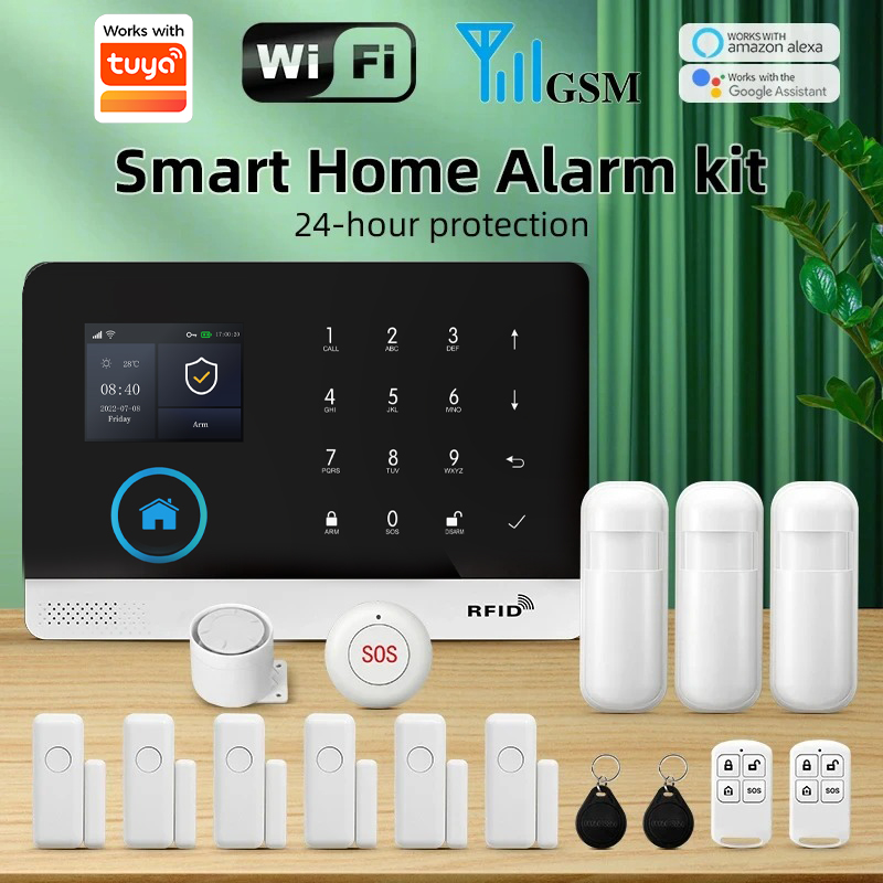 Home Security Product - MULO Tuya Hệ Thống Báo Động
