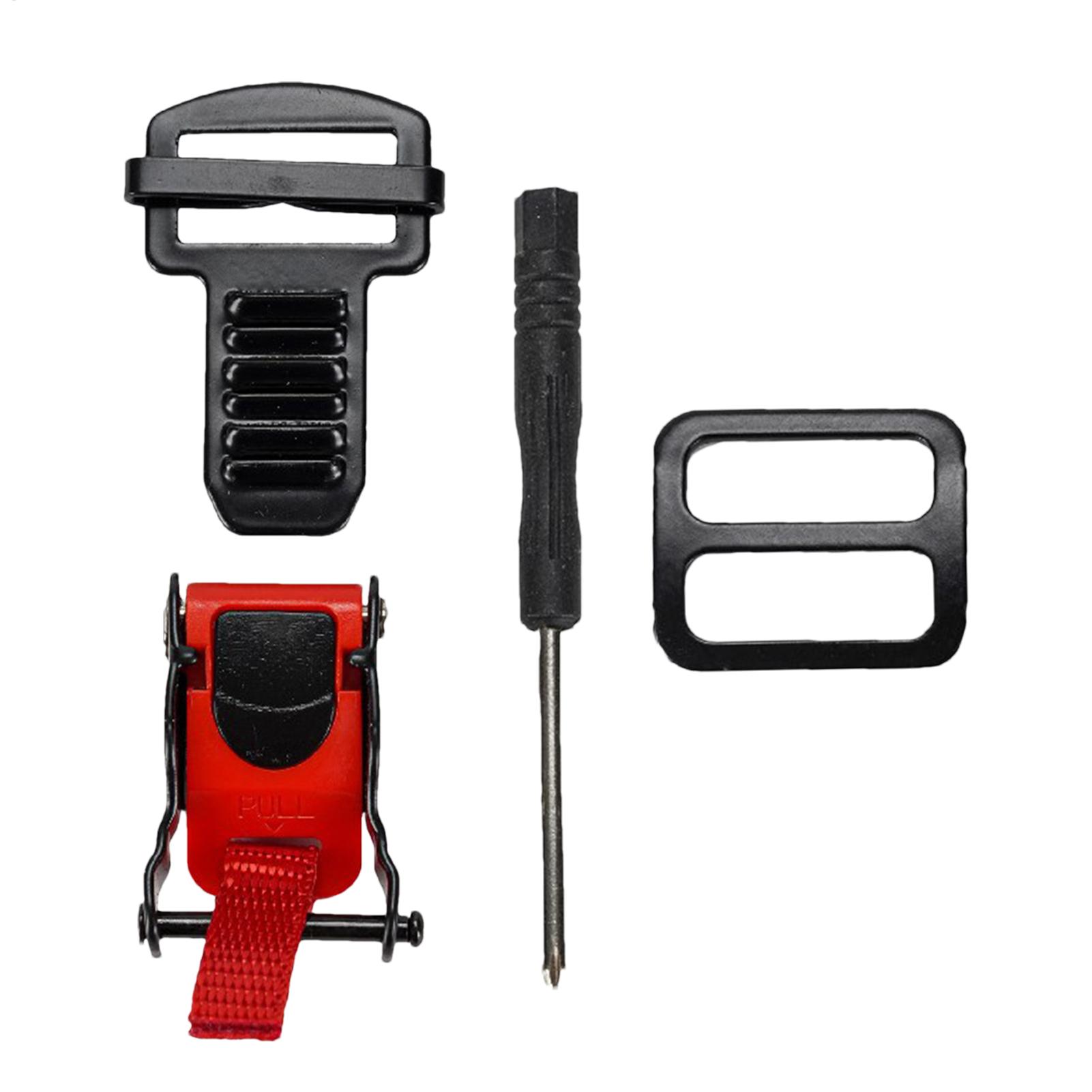 Home Security Safe - Motorcycle Helmets Quick Release Buckle Double