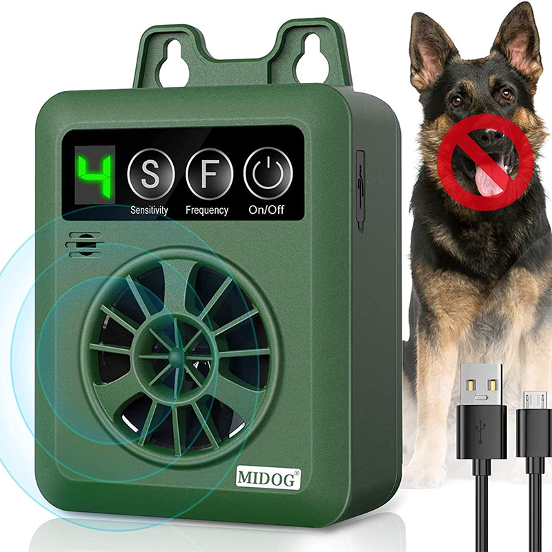Barking Dog Alarm - Pet Dog Repeller Automatic Ultrasonic Bark