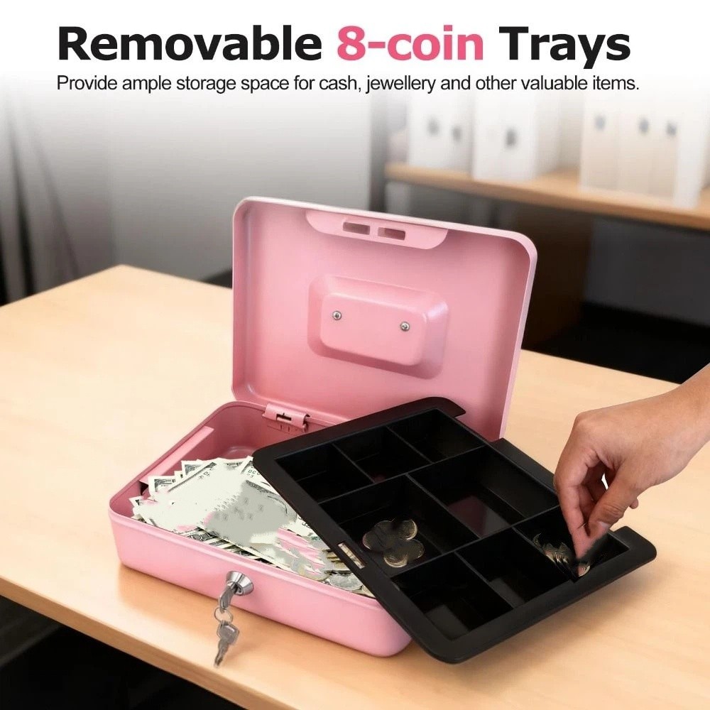 Home Security Safe - Security Box Mini Size Portable Key