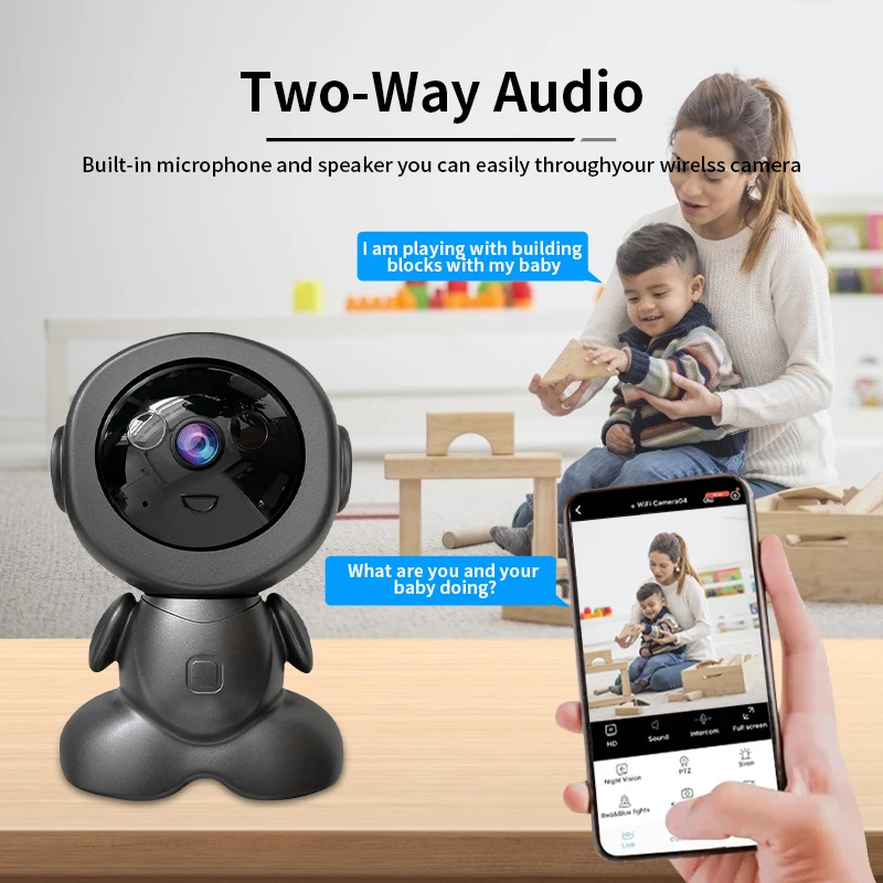 8MP Wifi Surveillance Robot Ca - đánh giá và giá Home Security Camera System