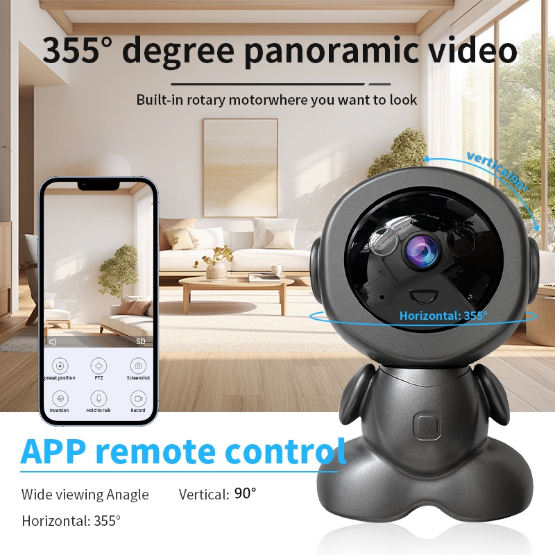 8MP Wifi Surveillance Robot Ca - đánh giá và giá Home Security Camera System