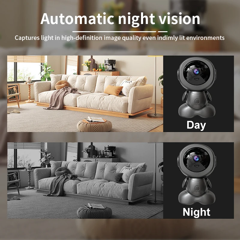 8MP Wifi Surveillance Robot Ca - đánh giá và giá Home Security Camera System