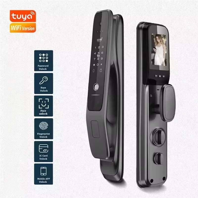HX5 Smart Door Lock 3D Face Re - đánh giá và giá Home Security Door