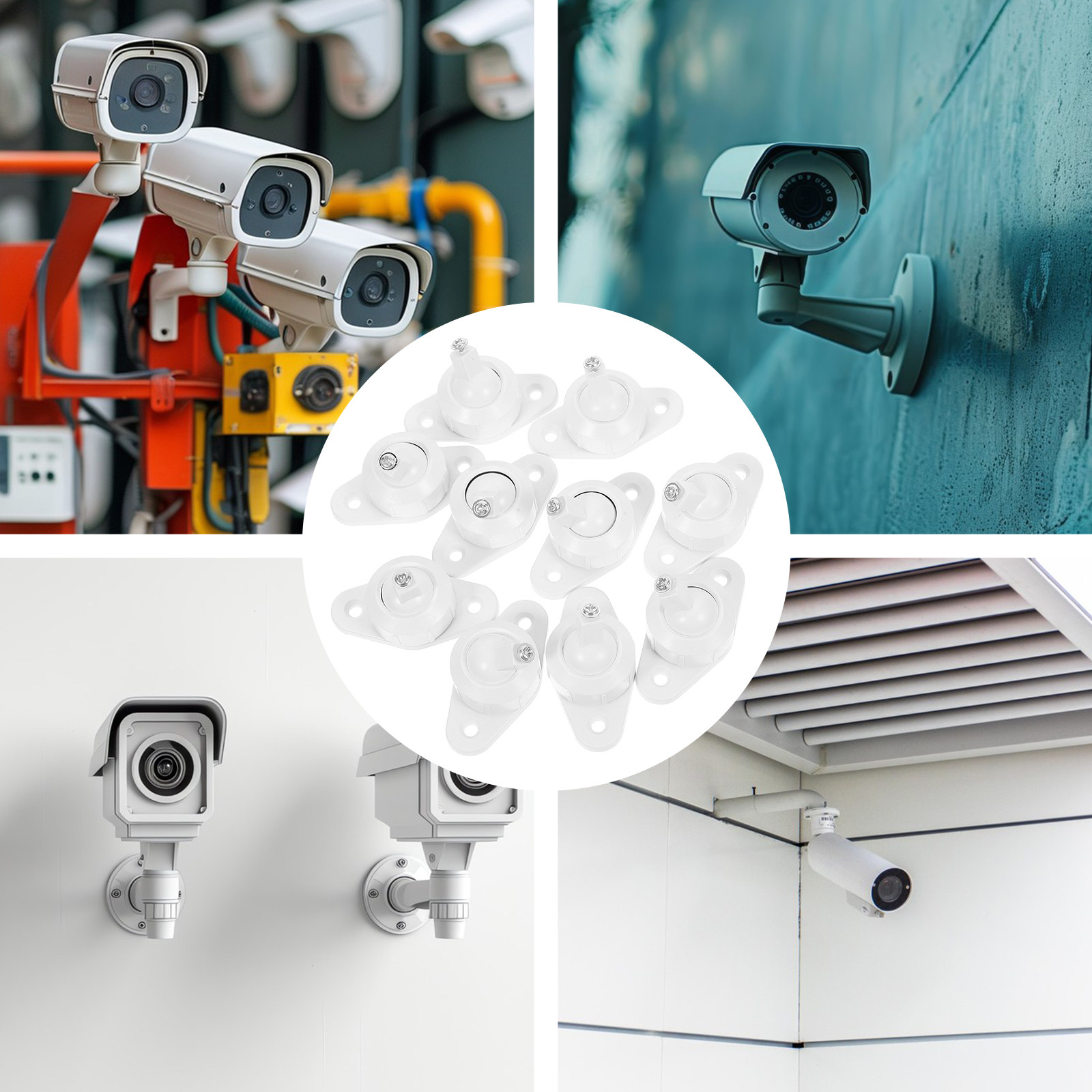 10Pcs Universal Sensor Mount W - đánh giá và giá Home Security Firms