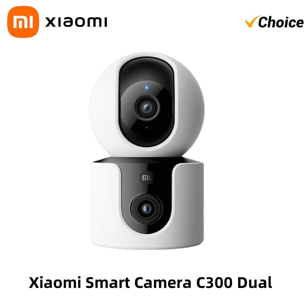 Xiaomi C300 Smart Camera Dual  - đánh giá và giá Home Security Camera Xiaomi Mi 360