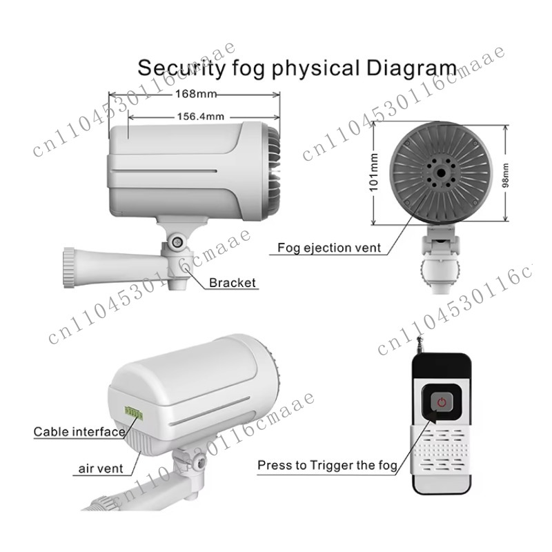 Bank Anti-Burglary Security Fo - đánh giá và giá Home Security Fog System