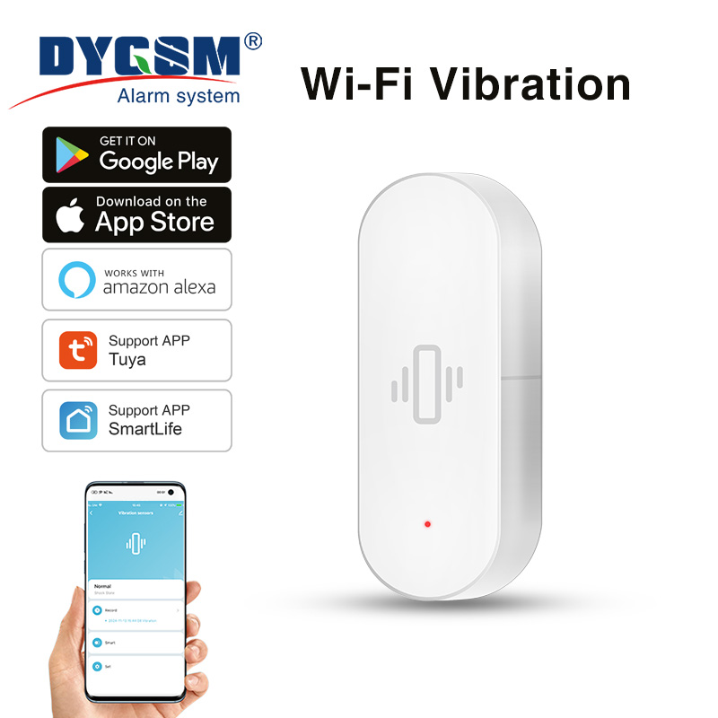 Tuya WiFi Vibration Sensor, Se - đánh giá và giá Home Security App