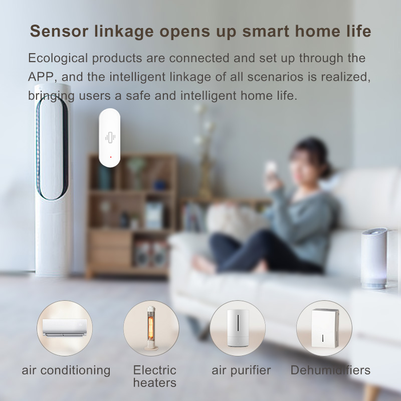 Tuya WiFi Vibration Sensor, Se - đánh giá và giá Home Security App