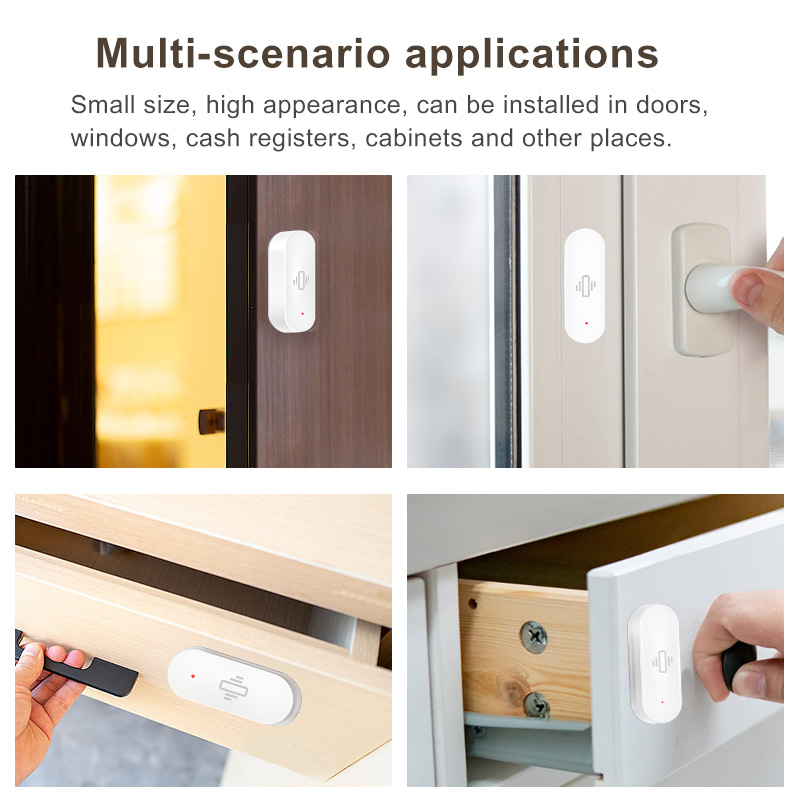 Tuya WiFi Vibration Sensor, Se - đánh giá và giá Home Security App