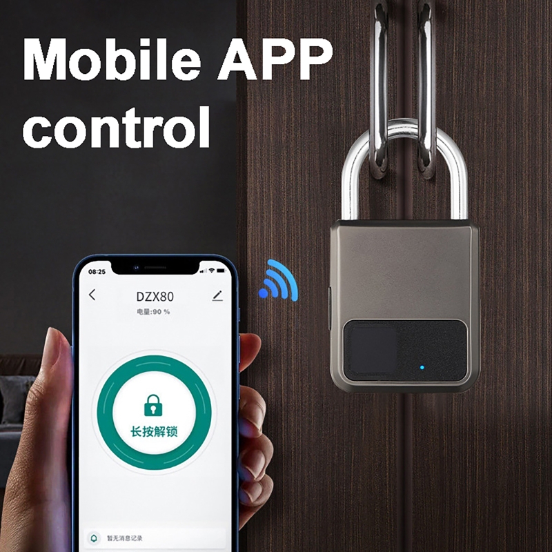 Tuya Smart Padlock 20 Number F - đánh giá và giá Home Security App