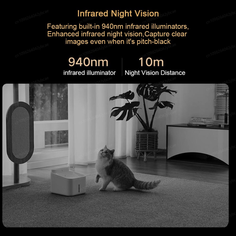 XIAOMI Smart Camera 4,Dual-ban - đánh giá và giá Home Security Camera Xiaomi Mi 360