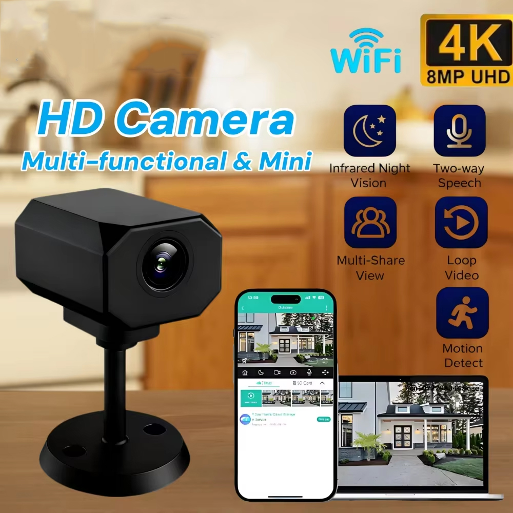 4K HD WiFi Security Camera for - đánh giá và giá Home Security App
