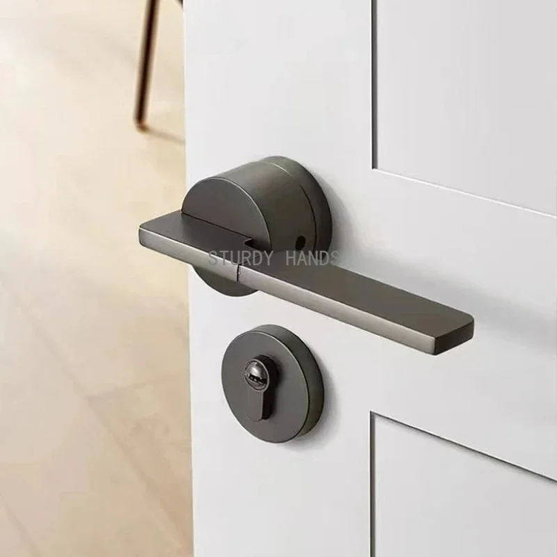 Zinc alloy indoor key lock mod - đánh giá và giá Home Security Door