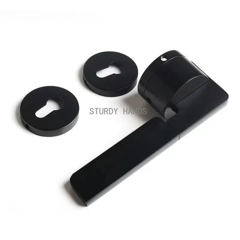 Zinc alloy indoor key lock mod - đánh giá và giá Home Security Door