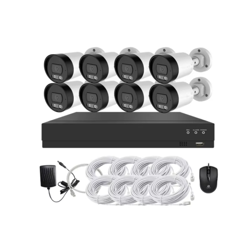 Cctv Camera Kit 4ch 8ch Full H - đánh giá và giá Home Security Camera System