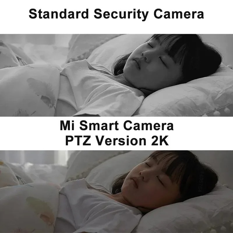 Original Xiaomi Smart Camera 2 - đánh giá và giá Home Security Camera Xiaomi Mi 360