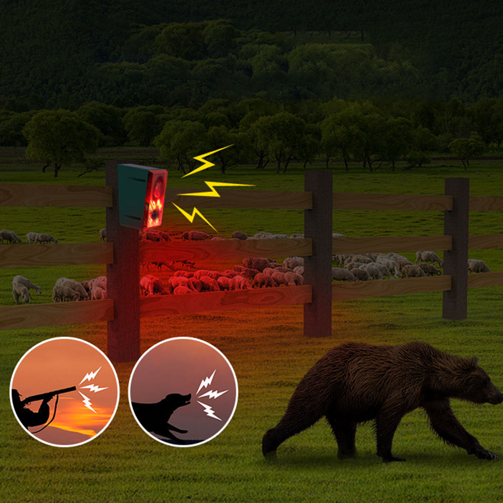 Outdoor Solar Motion Sensor Al - đánh giá và giá Barking Dog Alarm
