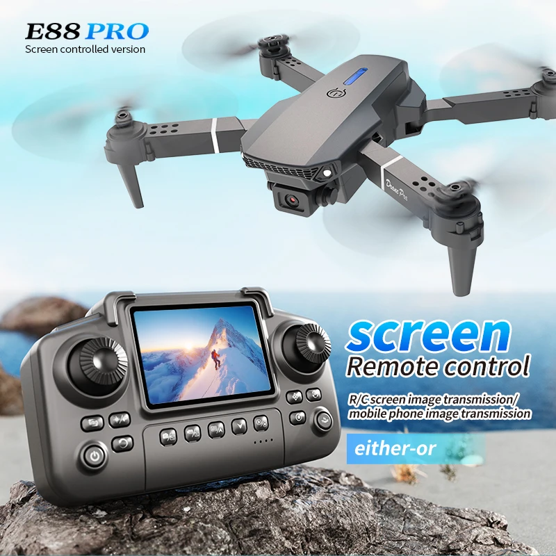 Professional E88 PRO Drone wit - đánh giá và giá Home Security Cameras Outdoor