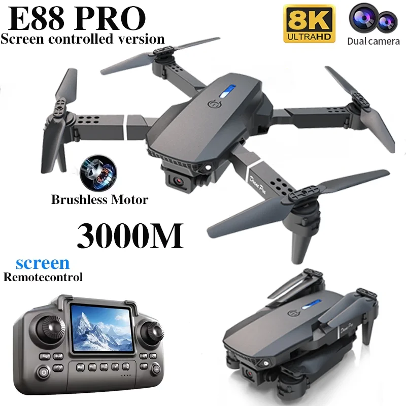 Professional E88 PRO Drone wit - đánh giá và giá Home Security Cameras Outdoor