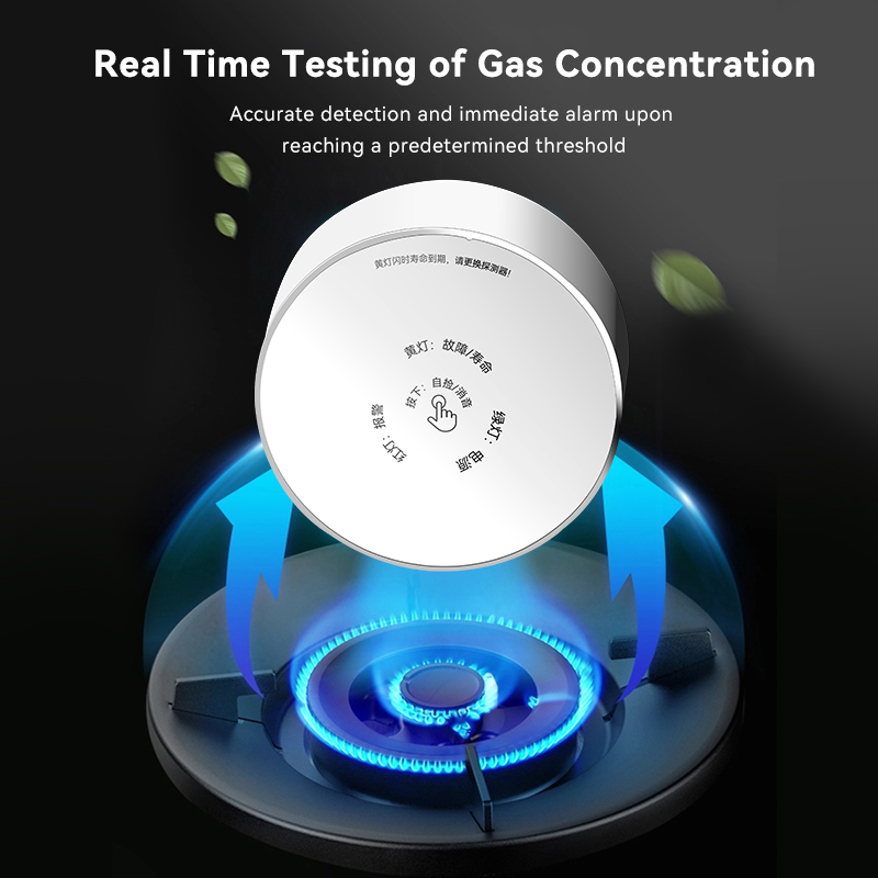 Meian Zigbee Gas Detector Tuya - đánh giá và giá Home Security Gadgets