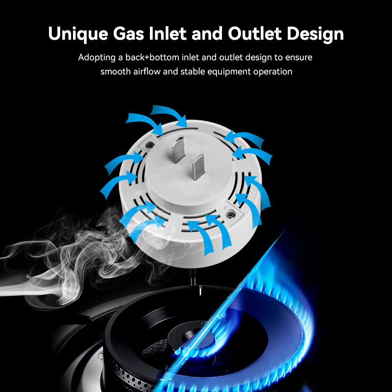 Meian Zigbee Gas Detector Tuya - đánh giá và giá Home Security Gadgets