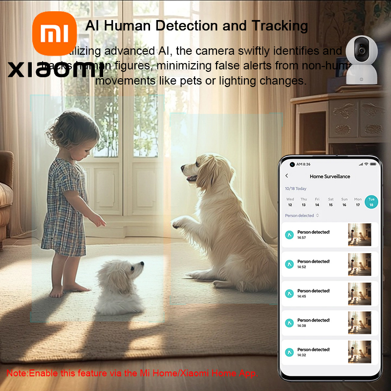 XIAOMI Home Security Intellige - đánh giá và giá Home Security Camera Xiaomi Mi 360