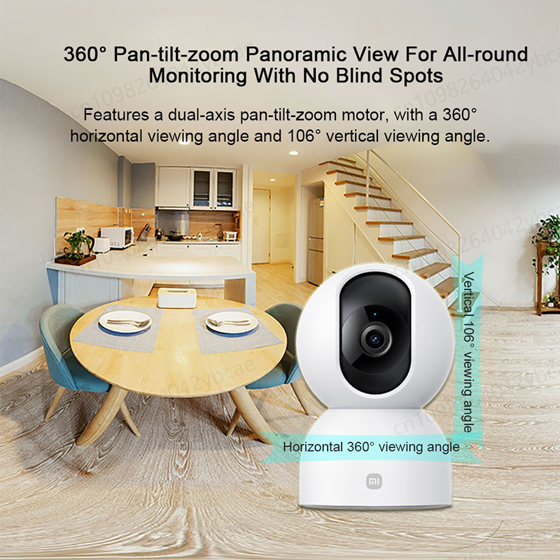 XIAOMI Home Security Intellige - đánh giá và giá Home Security Camera Xiaomi Mi 360