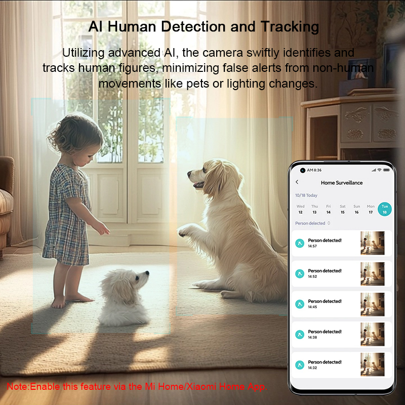 XIAOMI Home Security Intellige - đánh giá và giá Home Security Camera Xiaomi Mi 360