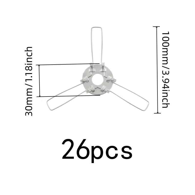 26 pcs 100mm-Fork Lamp Spring  - đánh giá và giá Home Security Firms
