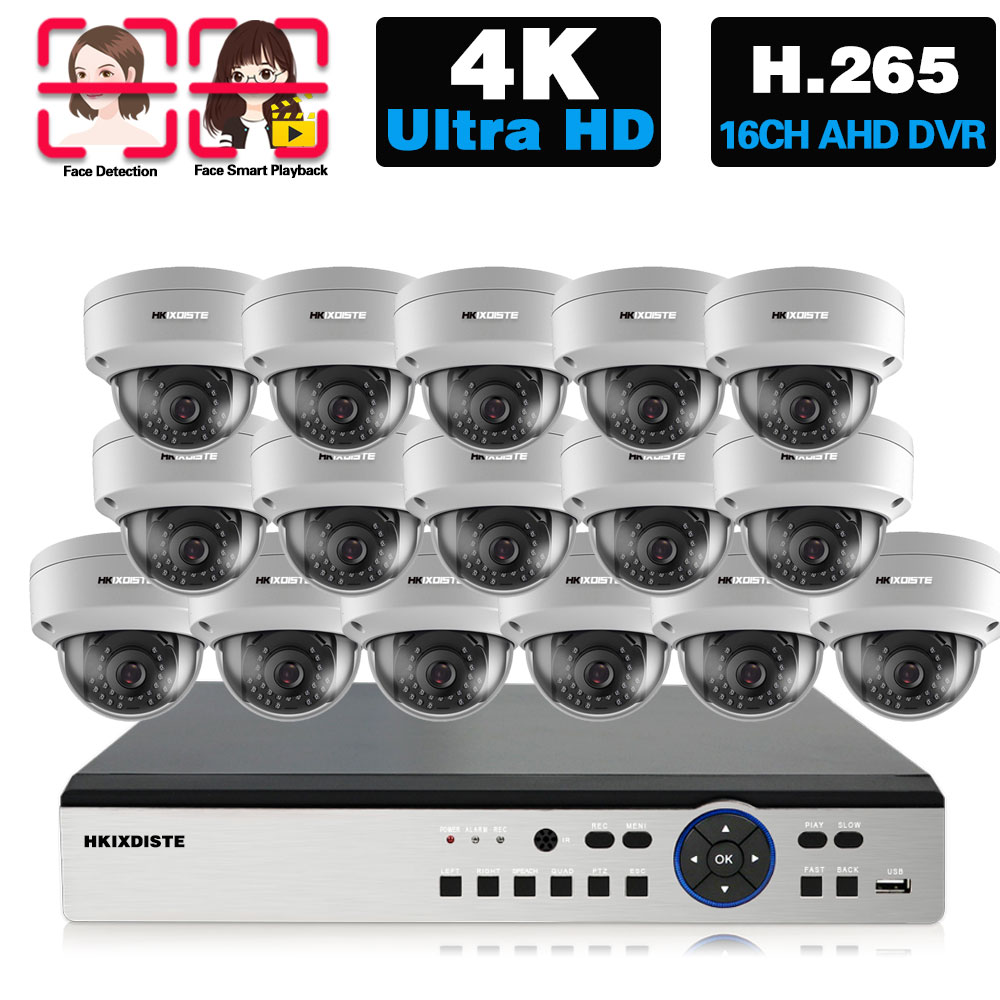 4K Ultra HD AHD Camera Video S - đánh giá và giá Home Security Camera System