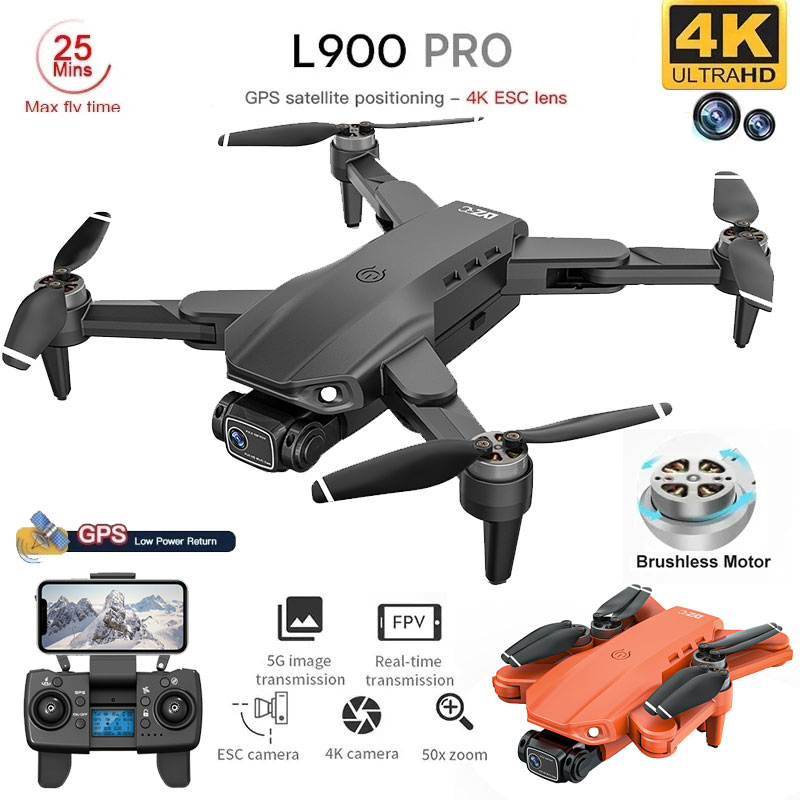 L900 Pro GPS Drone 4K Professi - đánh giá và giá Home Security Cameras Outdoor