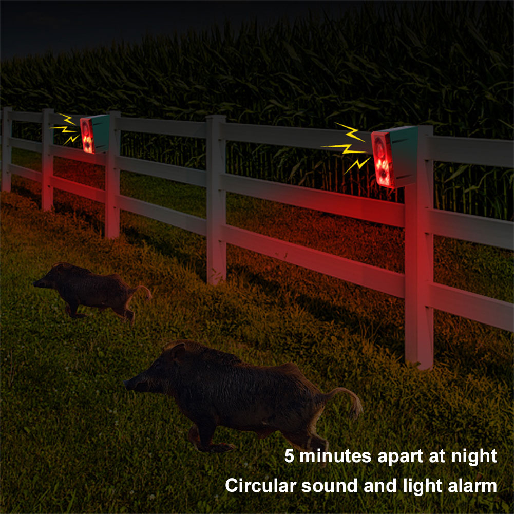Solar Outdoor Motion Sensor Al - đánh giá và giá Barking Dog Alarm