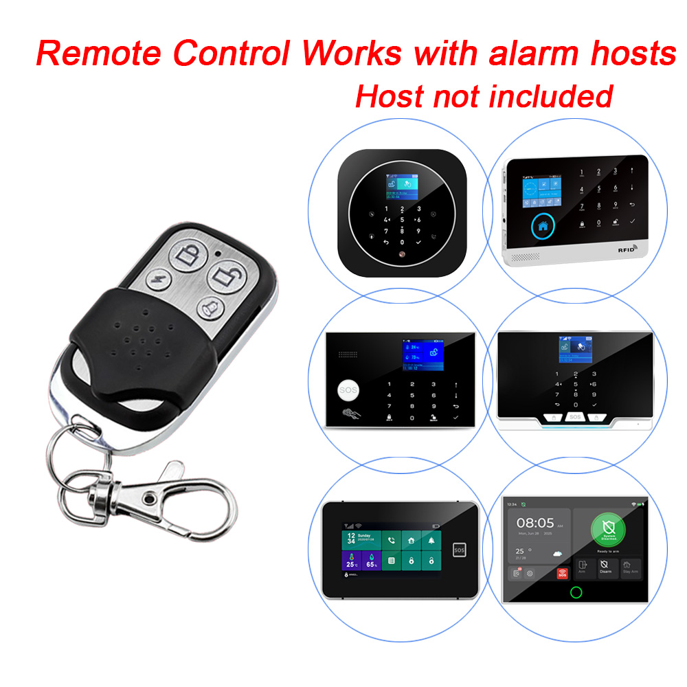433MHz Wireless Remote Control - đánh giá và giá Home Security Gadgets