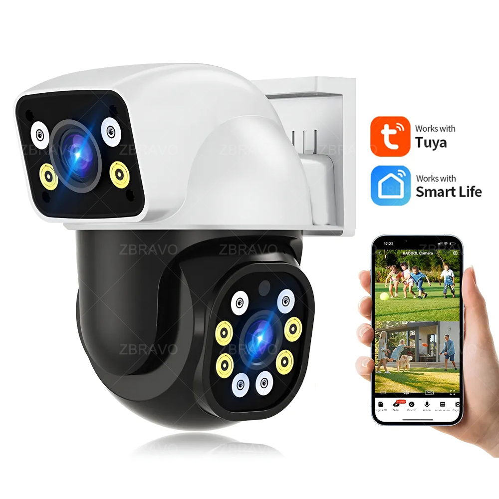 Smartlife 8MP WiFi Tuya Outdoo - đánh giá và giá Home Security Outdoor Camera System