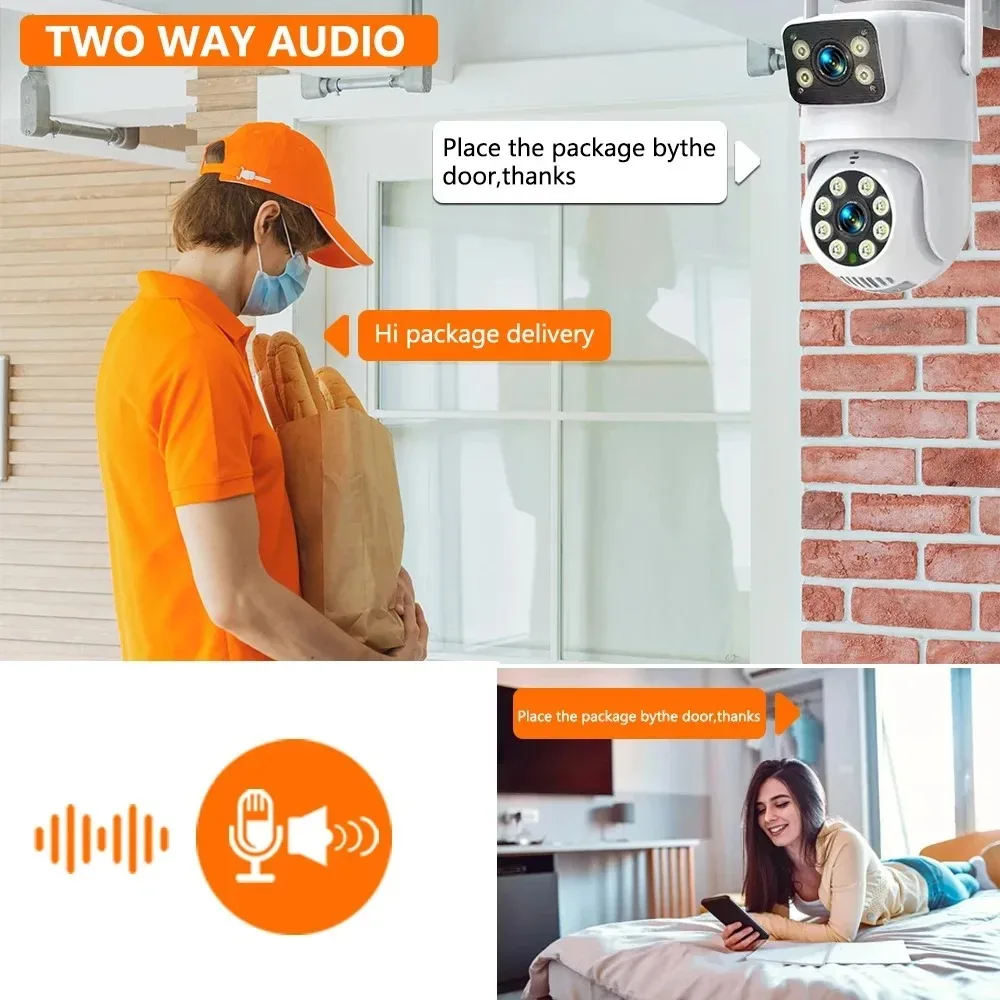 10 Channel CCTV Security 4K Du - đánh giá và giá Home Security Camera System