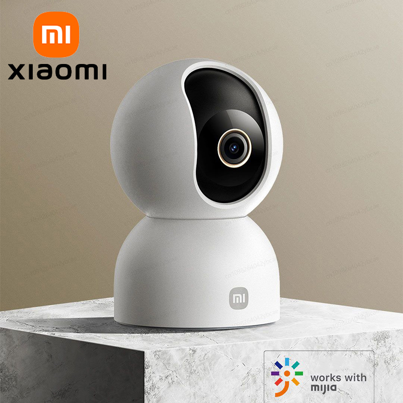 XIAOMI 360° Smart Camera 3 PTZ - đánh giá và giá Home Security Camera Xiaomi Mi 360