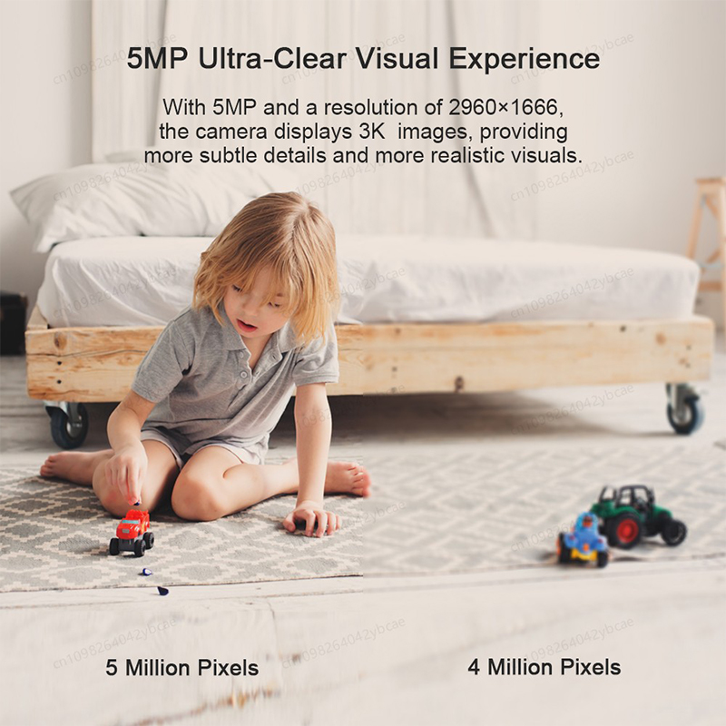 XIAOMI 360° Smart Camera 3 PTZ - đánh giá và giá Home Security Camera Xiaomi Mi 360