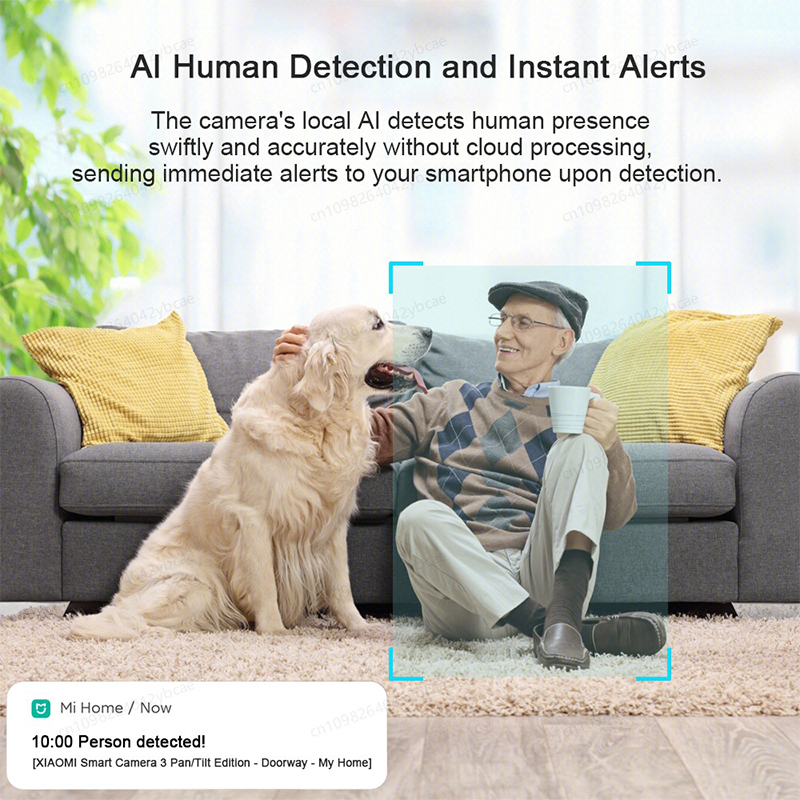 XIAOMI 360° Smart Camera 3 PTZ - đánh giá và giá Home Security Camera Xiaomi Mi 360