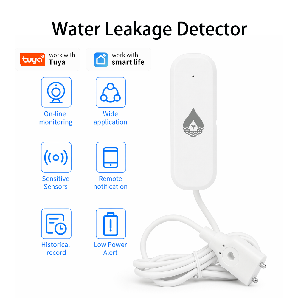 YFK WiFi/Zigbee Water Leakage  - đánh giá và giá Home Security Gadgets