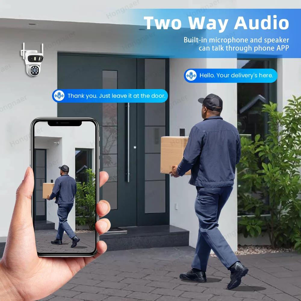 2026 Hongnaer 6MP 4CH 3 Lens 2 - đánh giá và giá Home Security Camera System