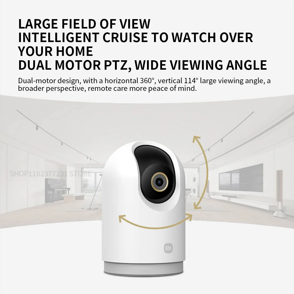 Xiaomi Smart Camera 3 Pro PTZ  - đánh giá và giá Home Security Camera Xiaomi Mi 360
