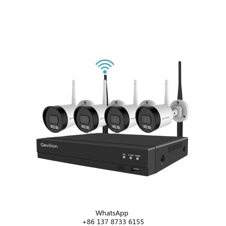 High Tech 3mp 2ch 4ch 8ch 4 Ch - đánh giá và giá Home Security Camera System