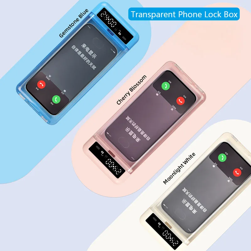Smart Phone Lock Box with LCD  - đánh giá và giá Home Security Safe