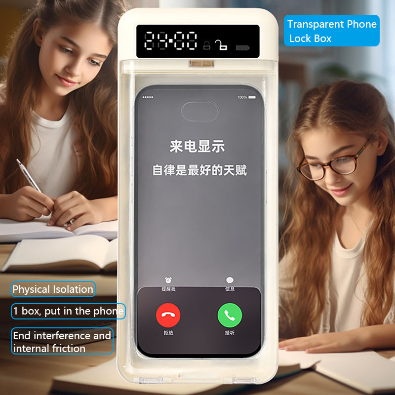 Smart Phone Lock Box with LCD  - đánh giá và giá Home Security Safe