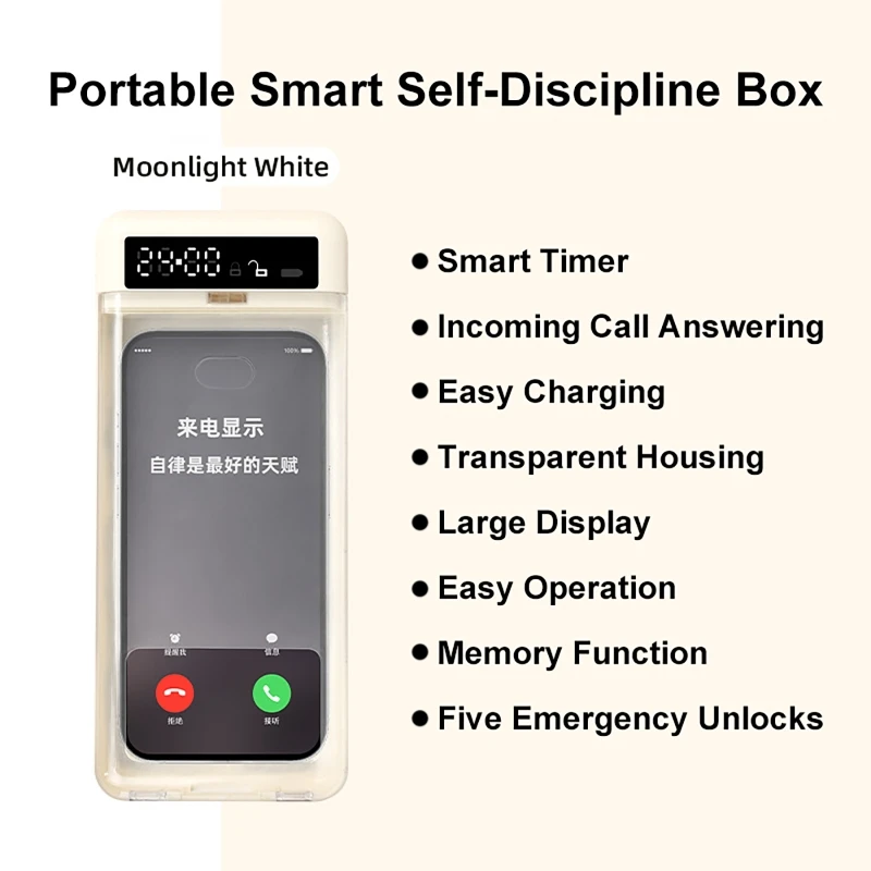 Smart Phone Lock Box with LCD  - đánh giá và giá Home Security Safe