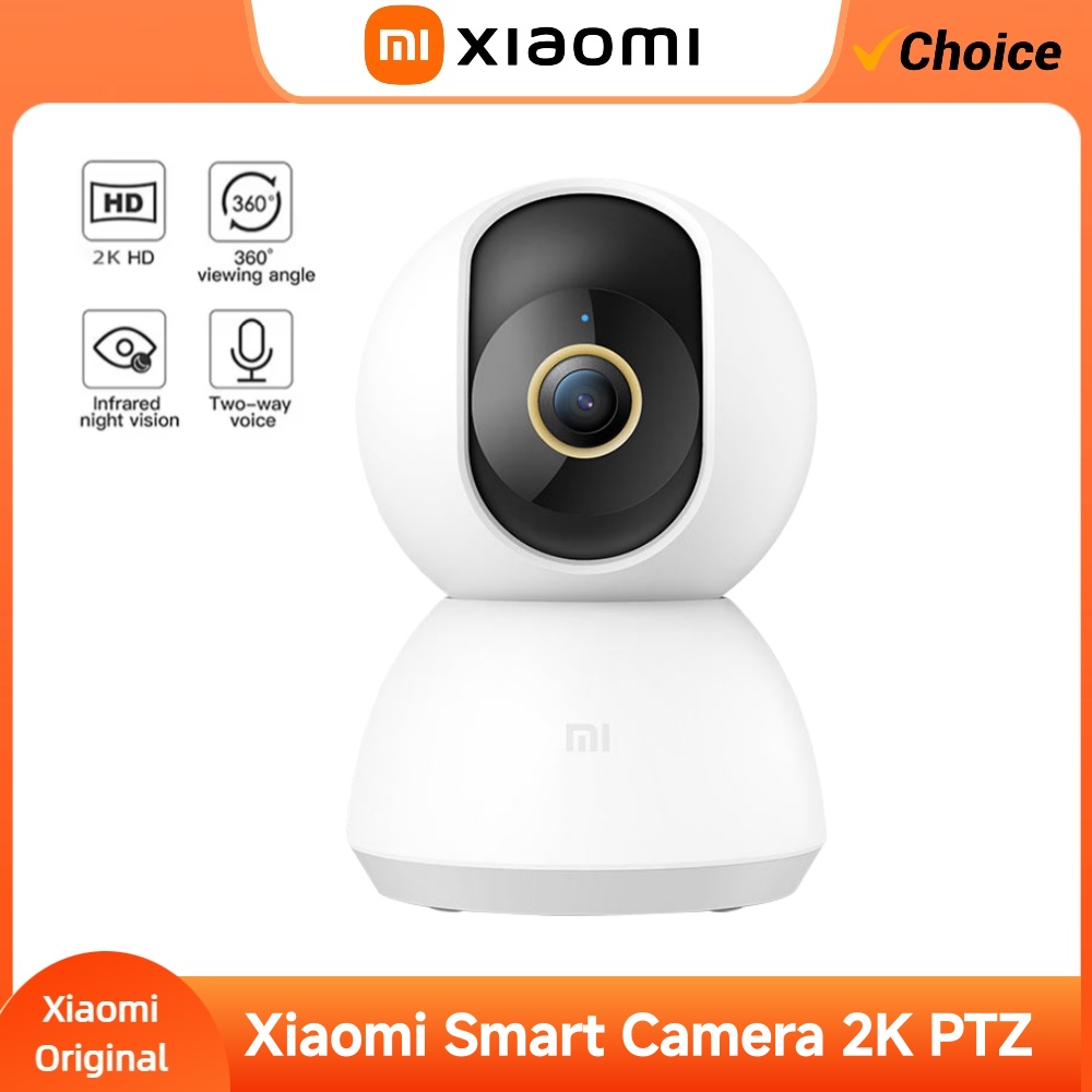 Xiaomi Smart IP Camera 2K 360° - đánh giá và giá Home Security Camera Xiaomi Mi 360