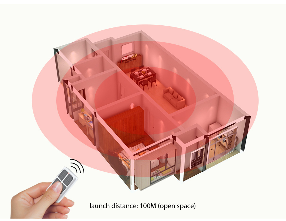 RC531 Wireless Portable Remote - đánh giá và giá Home Security Gadgets