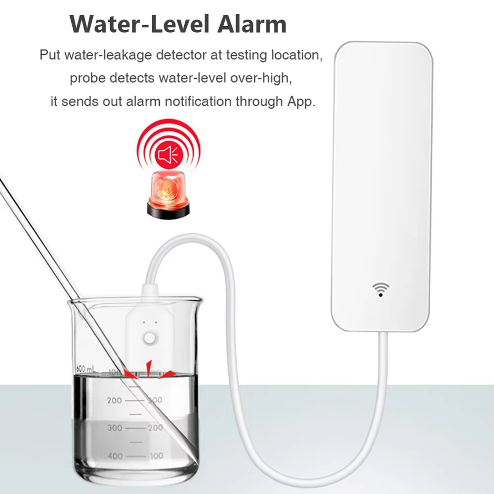 ZigBee WiFi Water Leak Sensor  - đánh giá và giá Home Security Gadgets