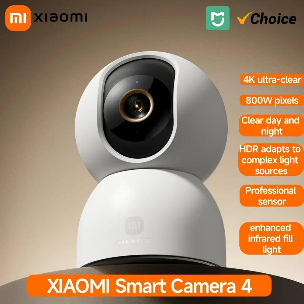New xiaomiI Smart Camera 4 Dua - đánh giá và giá Home Security Camera Xiaomi Mi 360